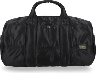 Porter-Yoshida & Co. Borsa Weekend Tanker Drum in Nylon-Twill - - Bags - unisex - Nero - ONE SIZE