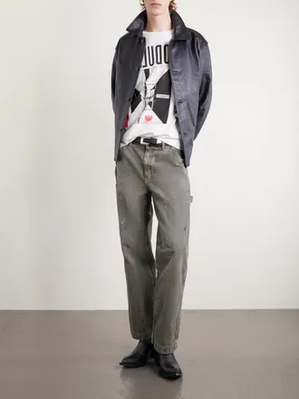 Enfants Riches Deprimes Modular Printed Cotton T-Shirt