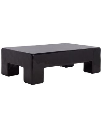 Safavieh Couture Branford Concrete Coffee Table