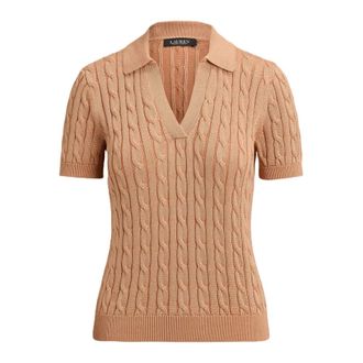 Ralph Lauren Su&eacute;teres Lauren Ralph Lauren - Knitwear - Mujer - Rosa - M