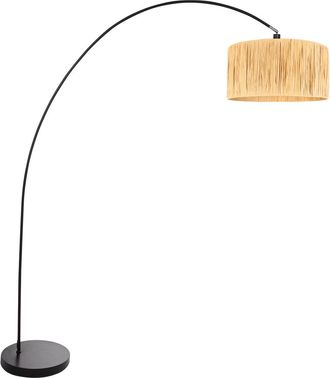 Steinhauer Mexlite - L&aacute;mpara De Pie - Solva - Negro - Hierba Metal - L&aacute;mpara