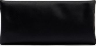 Saint Laurent Supple satin clutch