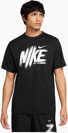 Nike Mens Nike Hyverse T-Shirt Black - Size: 40