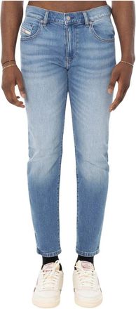 Diesel 2019 D-Strukt Slim Jeans - Heren - Slim Fit Jeans - Blauw - W36 - Katoen - Jeans