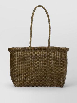 Dragon Diffusion beach bag dual handles rectangular shape