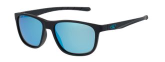 O'Neill Sonnenbrille ONEILL Modell 966093, Herren, schwarz matt, blau, Sonnenbrillen Sonnenbrille, Form Karree/Eckig, Logoschriftzug auf B&uuml;gel, Injectionfassu