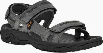 Teva Mens Teva Mens Hudson Walking Sandals - Black - Size: 10