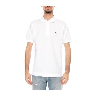 Lacoste Polo Shirts, male, White, Size: 3XL Polo Shirt