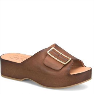 Kork-ease Womens York Sandals In Brown