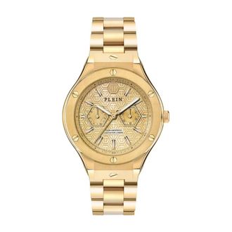 Philipp Plein Underdog Multifunction Watch - male - Philipp Plein - Watches - Yellow - ONE SIZE - Accessories