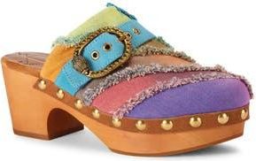 Kurt Geiger Mayfair Clog in Rainbow Multi at Nordstrom Rack, Size 8.5Us / 39Eu