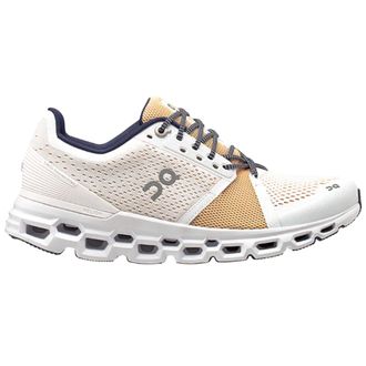 On On Cloudstratus White / Almond 29.99771 Womens