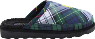 Polo Ralph Lauren Comfortabele Pantoffels voor Mannen en Vrouwen - Heren - Pantoffels - Groen - 46 EU - Schoenen