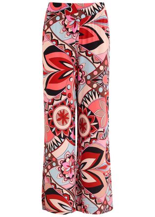 Rixo Rixo Aubree Printed Wide-leg Trousers - Multicoloured - 18 (UK18 /xxl)