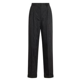 Alberta Ferretti Mujer, Pantalones, Negro, Talla: S