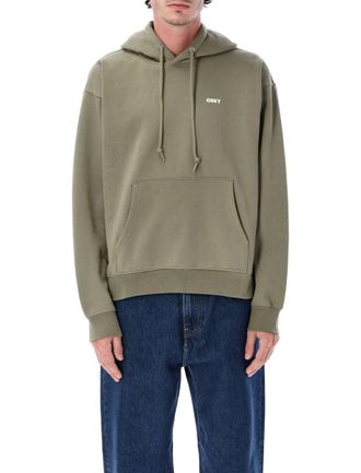 Obey World In Flames Premium Hoodie