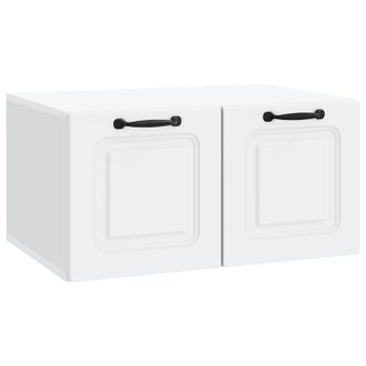 vidaXL Mueble Para Tv De Pared 59,5 X 41 X 30 Cm Madera De Ingenier&iacute;a Vidaxl