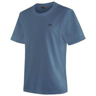 Maier Sports Walter T-Shirt f&uuml;r Herren | blau