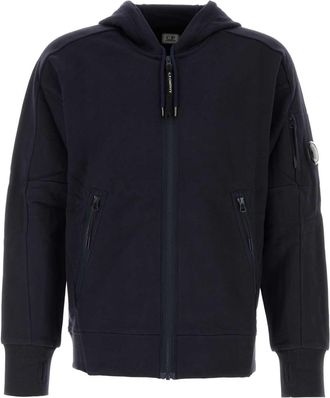 C.P. Company Midnight Blue Cotton Sweatshirt