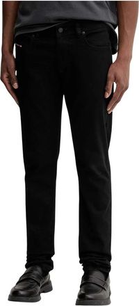 Diesel 1979 Sleenker Skinny Jeans - Heren - Jeans - Zwart - Maat: W36 L34 Katoen