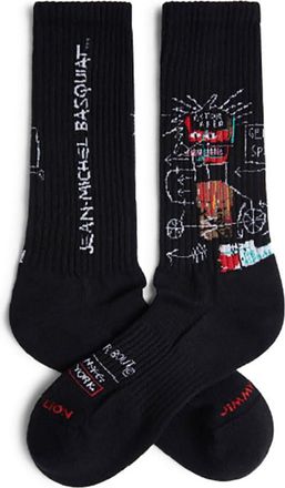 Jimmy Lion Basquiat Gem SPA Socks Black 36-40 - Brand EAN: 8436607957287