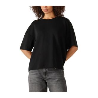 MY ESSENTIAL WARDROBE Dames, Tops, Zwart, Maat: XS
