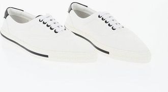 Saint Laurent Fabric Sneakers With Pointed Toe Design size 42,5