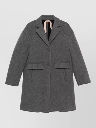 N&deg;21 single breasted coat