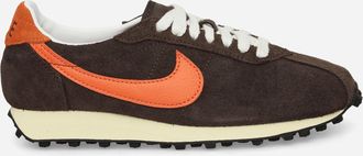 Nike Women s LD-1000 Sneakers Velvet Brown / Safety Orange