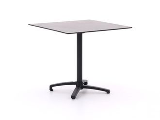 Bellagio la vita attrattiva Bellagio Canzo klaptafel 80x80x73cm