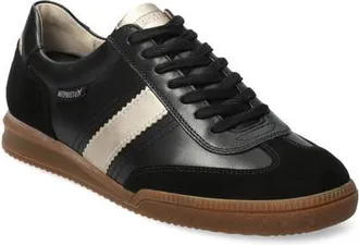 Mephisto Witney Sneaker in Black/ivory at Nordstrom, Size 7.5