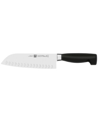 J.A. Henckels International Zwilling J.A. Henckels Four Star 7In Hollow Edge Santoku Knife