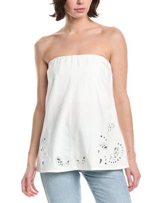 Rag & Bone Ultra Featherweight Aurora Strapless Top