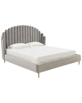 Safavieh Couture Rosabella Channel Tufted Queen Bed
