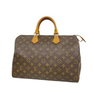 Louis Vuitton Pre-owned Handbags, female, Brown, Size: ONE SIZE Pre-owned Speedy 35 Handbag