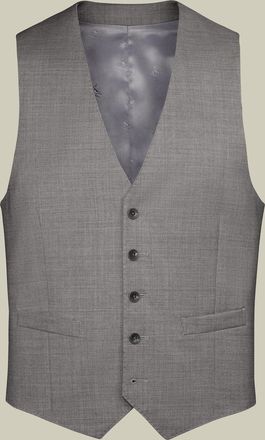 CHARLES TYRWHITT Italian Waistcoat - Grey Size w36 by Charles Tyrwhitt