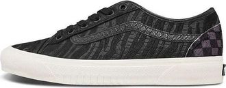 Vans BILLYS limited Vans Bess Ni Sp Mixed Media 2020 Series Black Unisex VN0A4UWZ1BG