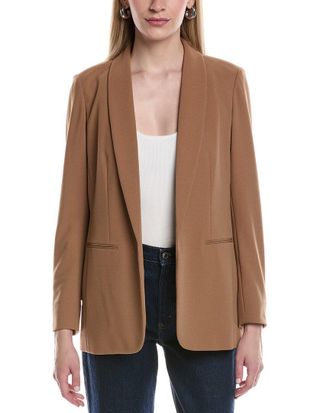 Anne Klein Open Collar Blazer