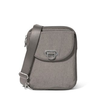Baggallini Coastal Flip Lock Venture Crossbody