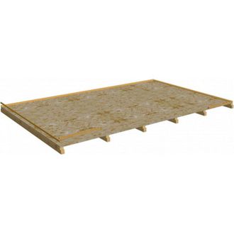 Foresta Foresta - Pavimento in Legno 4x3 Pannelli osb 12 mm per Casetta Rimessa Attrezzi