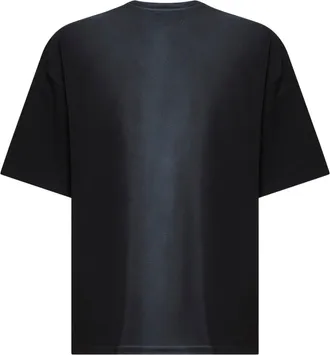 Amiri Mens T-Shirt Arts District Black Cotton T-Shirts And Polos