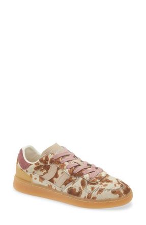Coolway Goal Genuine Calf Hair Sneaker in Cow at Nordstrom, Size 10Us