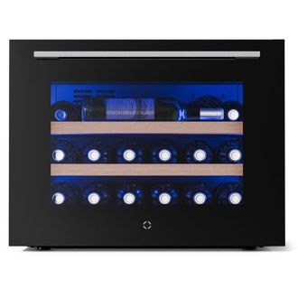 Klarstein Klarstein Illuminosa - Cantinetta vino da incasso Moderna Protezione UV 61 litri 19 bottiglie 60 cm