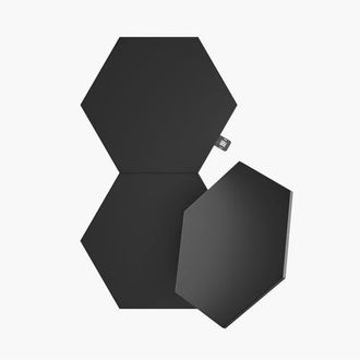 Nanoleaf Shapes Limited Edition Ultra Black Hexagons Expansion Pack in Multicolor at Nordstrom