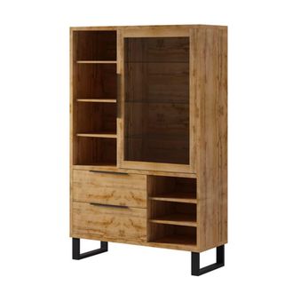 Petits Meubles Vajillero 1 puerta y 2 cajones tableros de aglomerado laminados