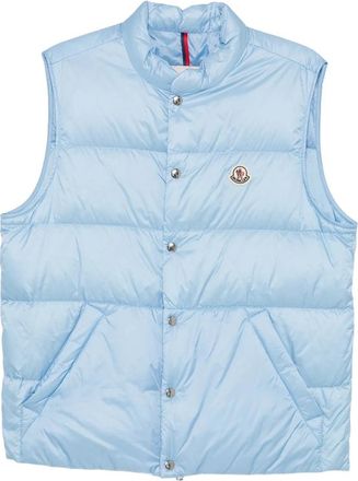 Moncler Padded Logo-patch Gilet