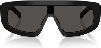 Prada Sunglasses Prd10 S 16 K08 Z Black/Dark Gray Men