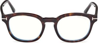 Tom Ford Optisch Montuur - Heren - Brillen - Bruin - 49 MM - Accessoires
