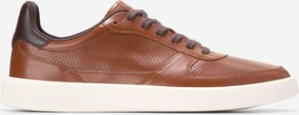 Cole Haan Mens Grand Crosscourt Daily Court Sneakers - Brown Size 10.5