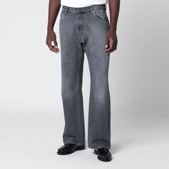 Prada Jeans nero effetto d&eacute;lav&eacute;